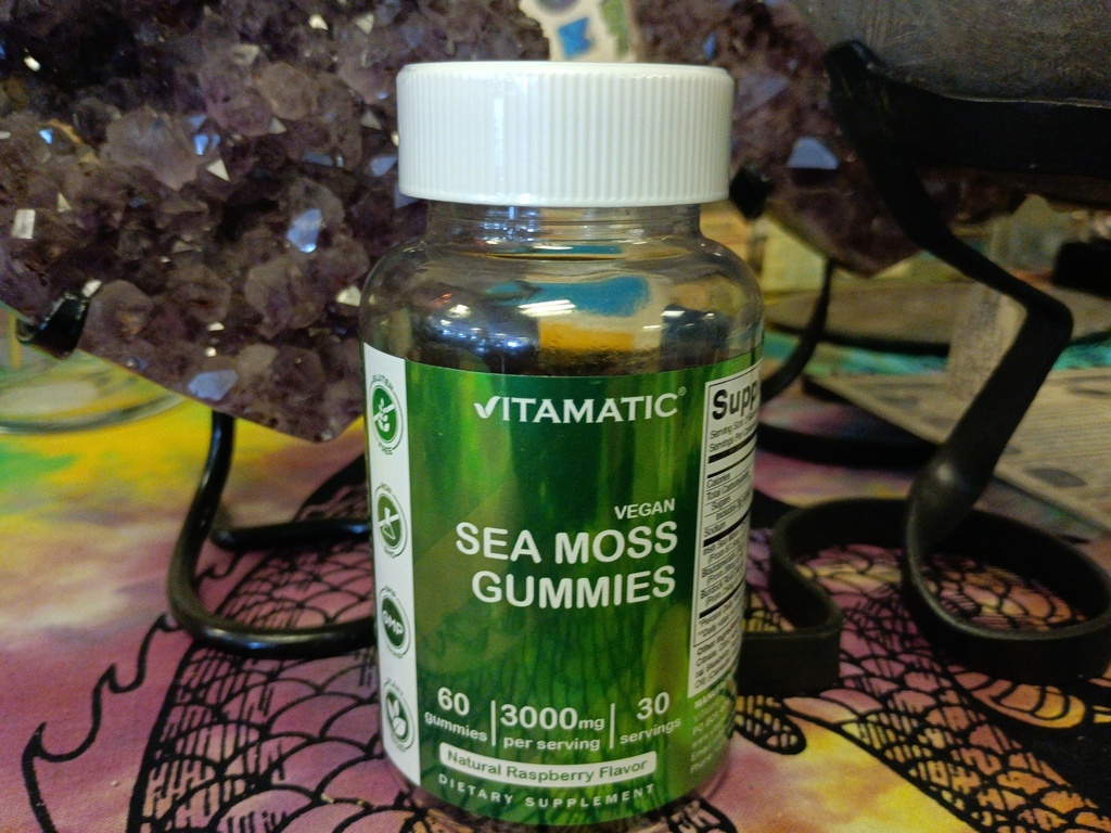 Sea Moss Gummies [Vitamatic]