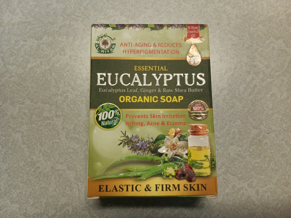 Essential Eucalyptus Organic Soap