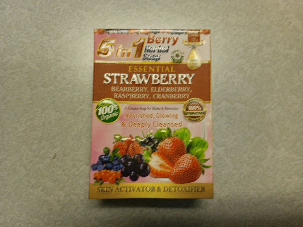 Essential Strawberry Soap
