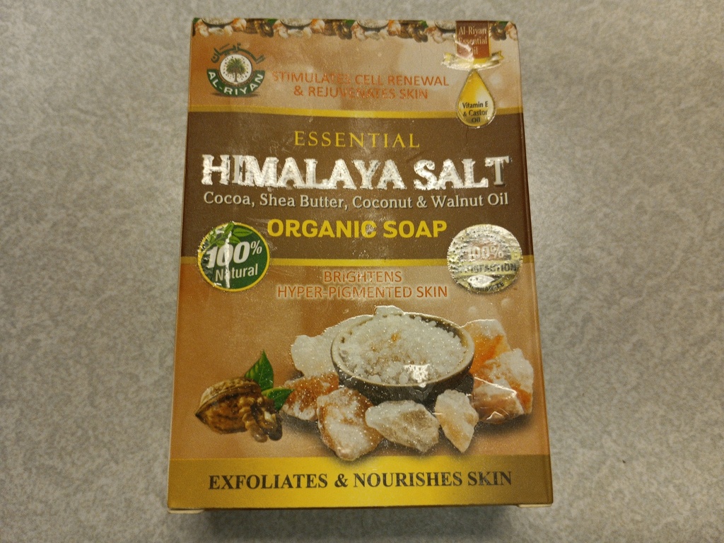 Essentail Himalaya Salt Organic Soap