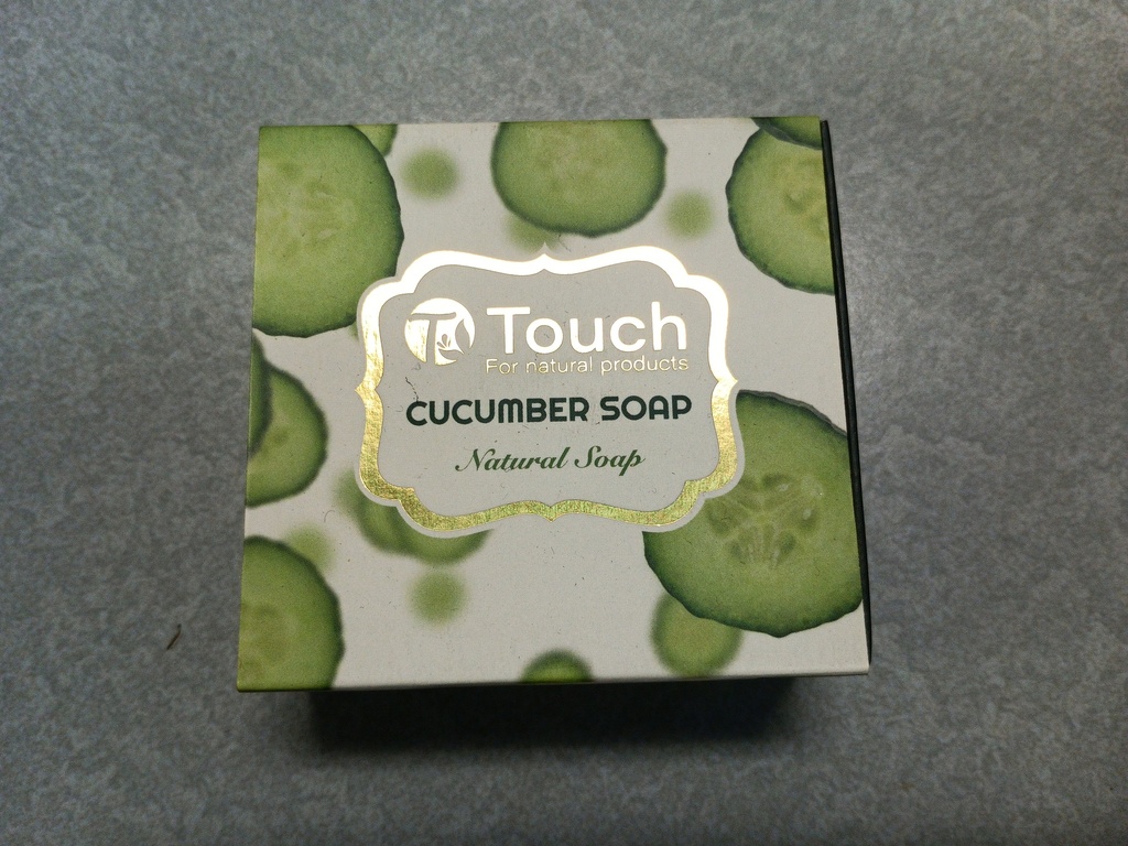 Cucumber Soap