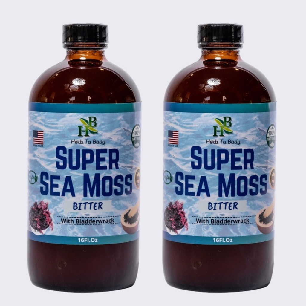 Super Sea Moss Bitter (w/ Bladderwrack)