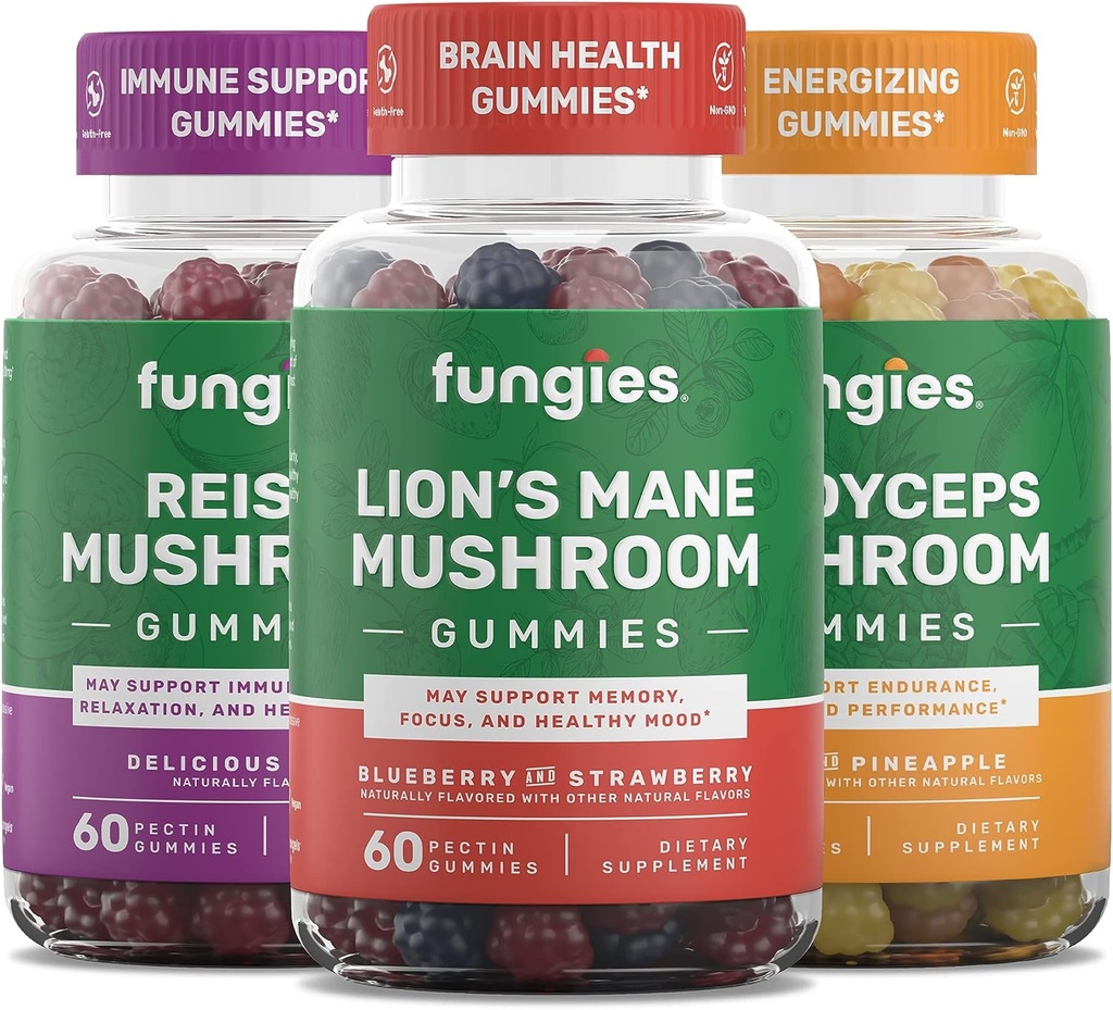 Mushroom (Gummies)