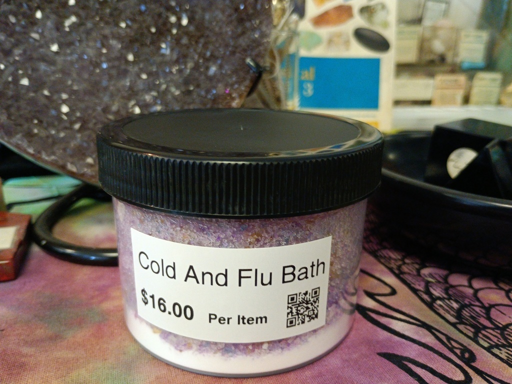 Cold And Flu Bath