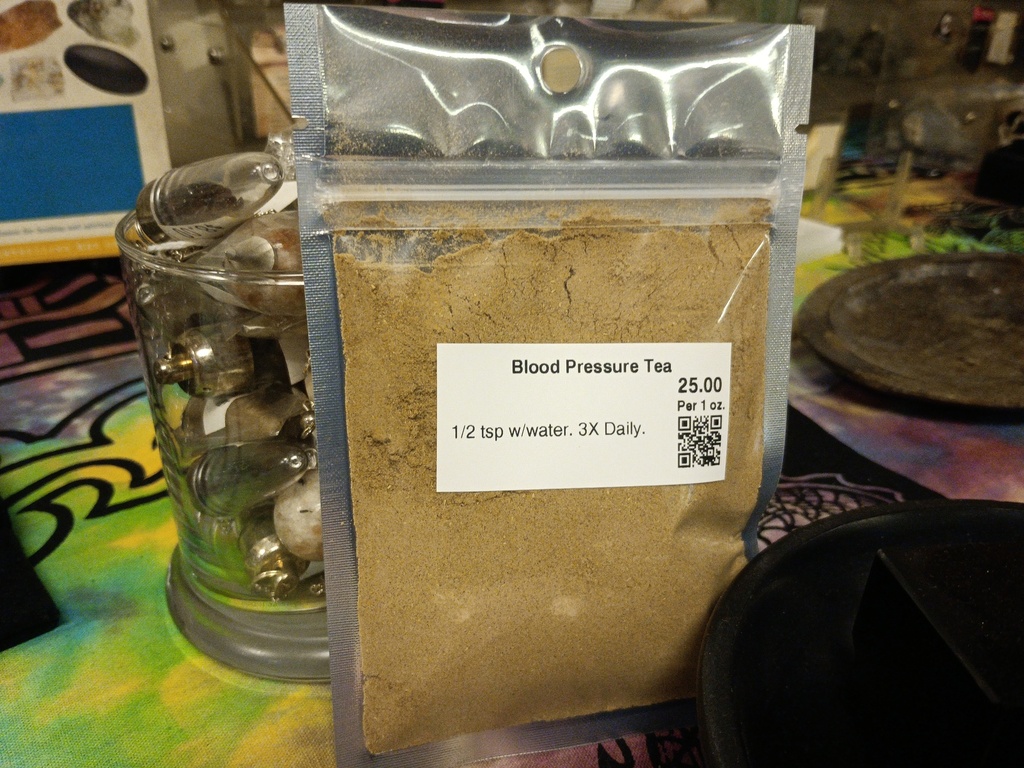 Blood Pressure Tea