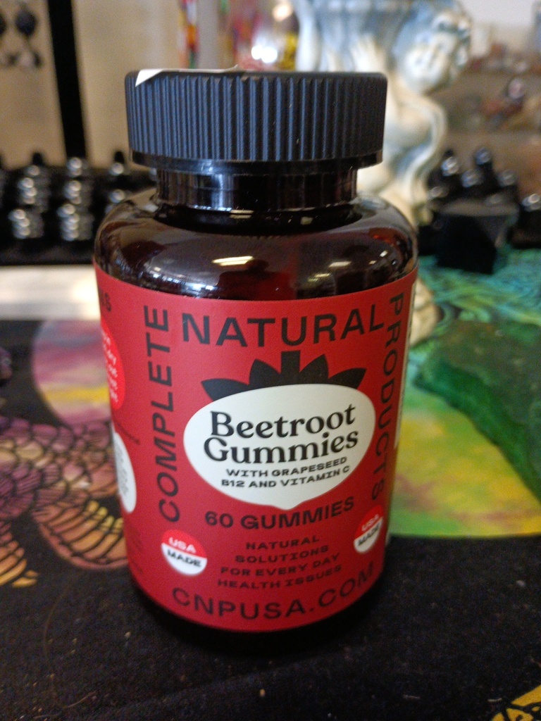 Beetroot Gummies (60 Caps)
