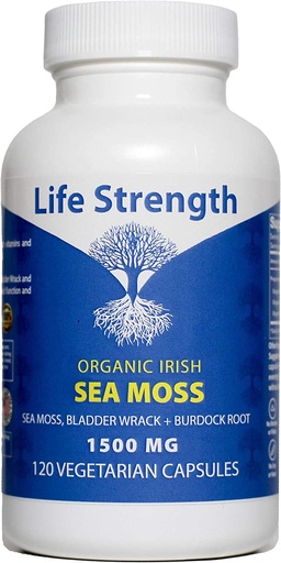 Sea Moss, Bladder Wrack, & Burdock Root (Life Strength)