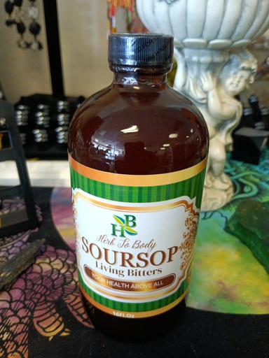 Soursop Living Bitters