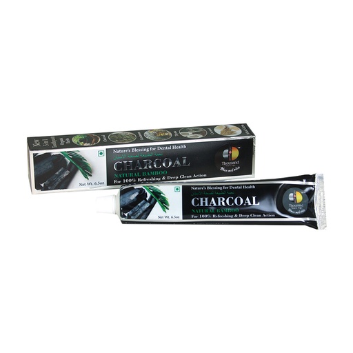 Charcoal Toothpaste 6.5 Oz