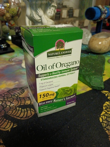 Oil Of Oregano