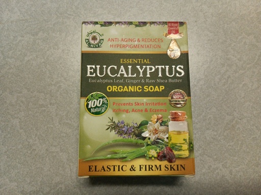 Essential Eucalyptus Organic Soap