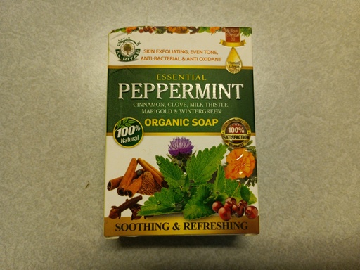 Essential Peppermint Organic Soap