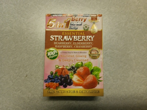 Essential Strawberry Soap