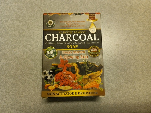 Activated Bamboo Charcoal Soap