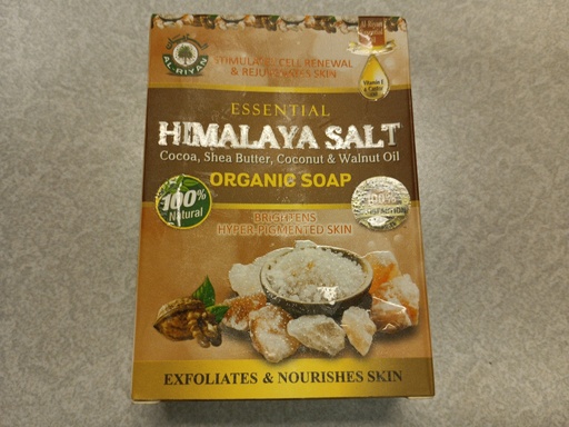 Essentail Himalaya Salt Organic Soap