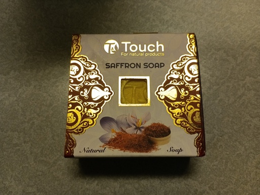 Saffron Soap