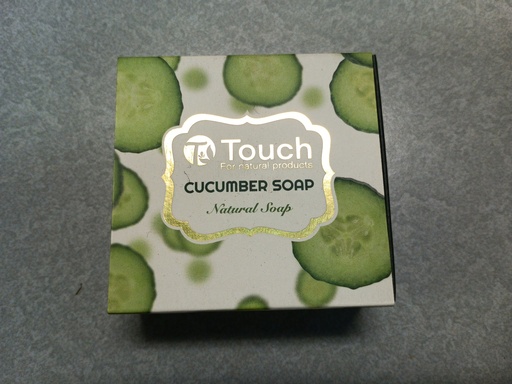 Cucumber Soap