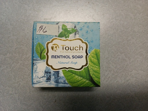 Menthol Soap