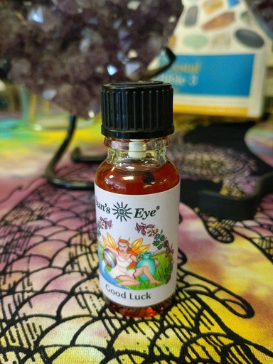 Good Luck Oil (Sun's Eye)