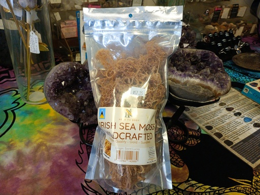 Irish Sea Moss Wild Crafted (Gold -4 Oz.)