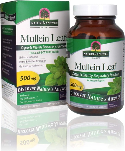 Mullein Leaf (Nature's Answer -90 Caps)