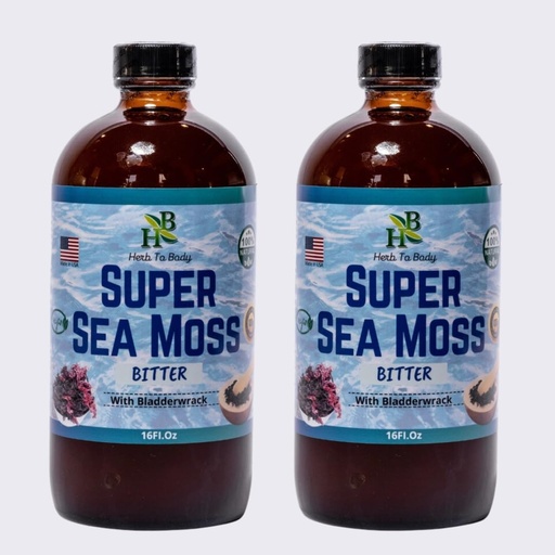 Super Sea Moss Bitter (w/ Bladderwrack)