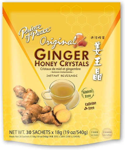Ginger Honey Crystals