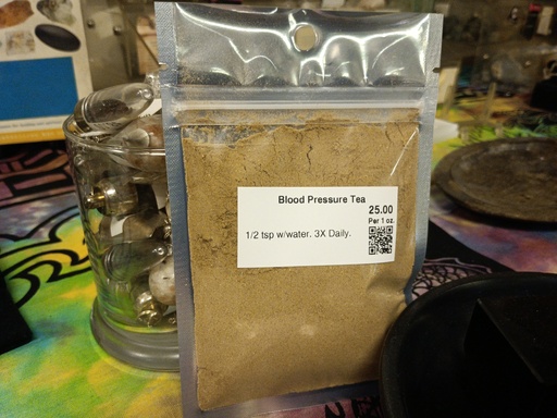 Blood Pressure Tea