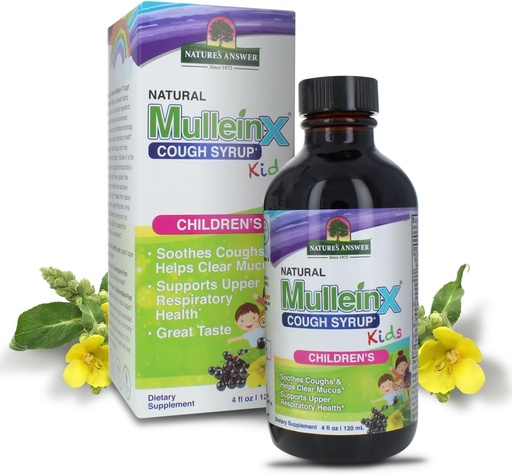 MulleinX Cough Syrup (Kids)
