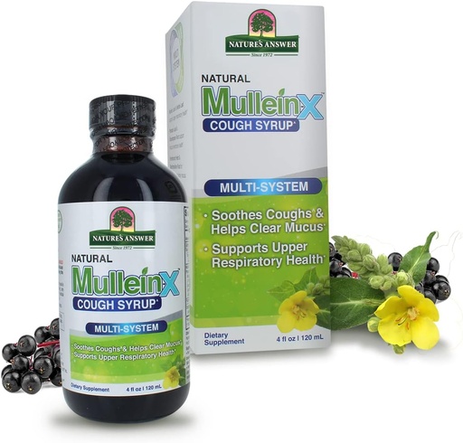 MulleinX Cough Syrup