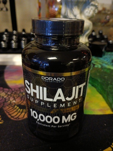 Shilajit Supplement (150 Caps)