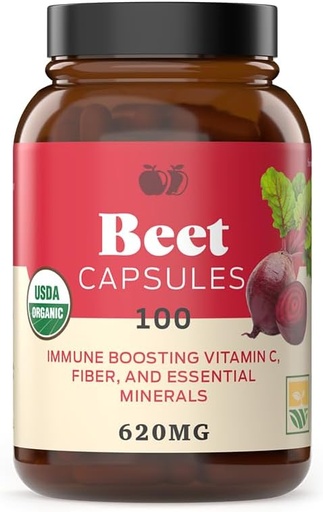 Beet Capsules (100 Caps)