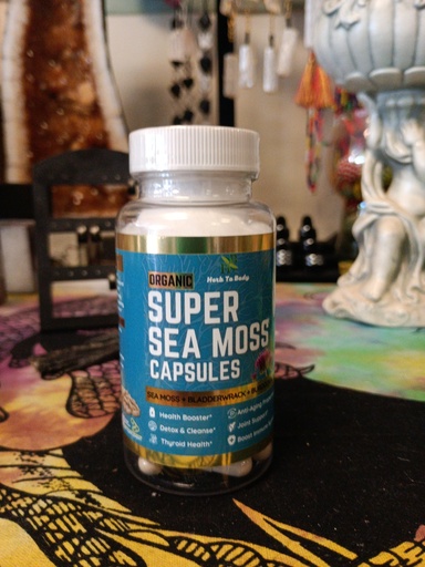 Super Sea Moss Capsules (60 Caps)