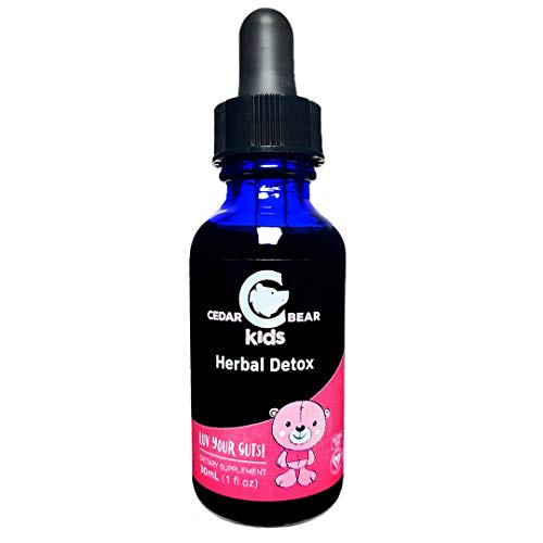 Herbal Detox (Cedar Bear- Kids)