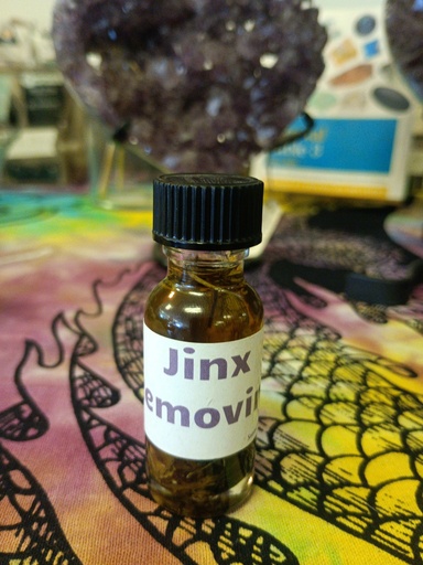 Jinx Removing (Oil)