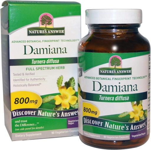 Damiana (Nature's Answer -Caps)